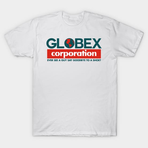 Globex Corporation Hank Scorpio T-Shirt by CarbonRodFlanders